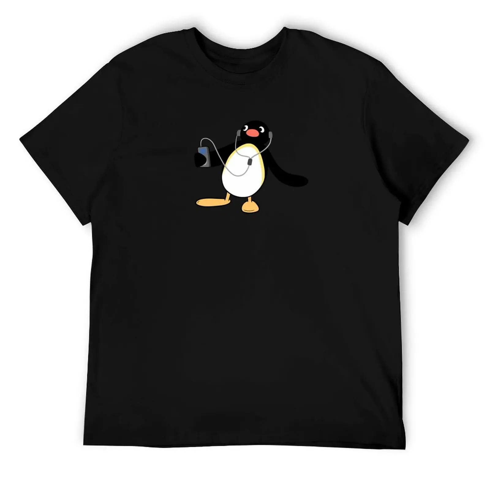 

Pingu Noot Pingu T-Shirt t shirt man plain g man t shirts for men t shirts for man cotton funny T-Shirt