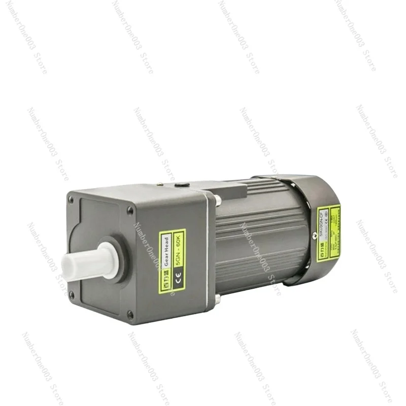

380V60W 220V AC gear speed regulating motor/decelerated variable frequency motor 5IK60RGN-CF motor