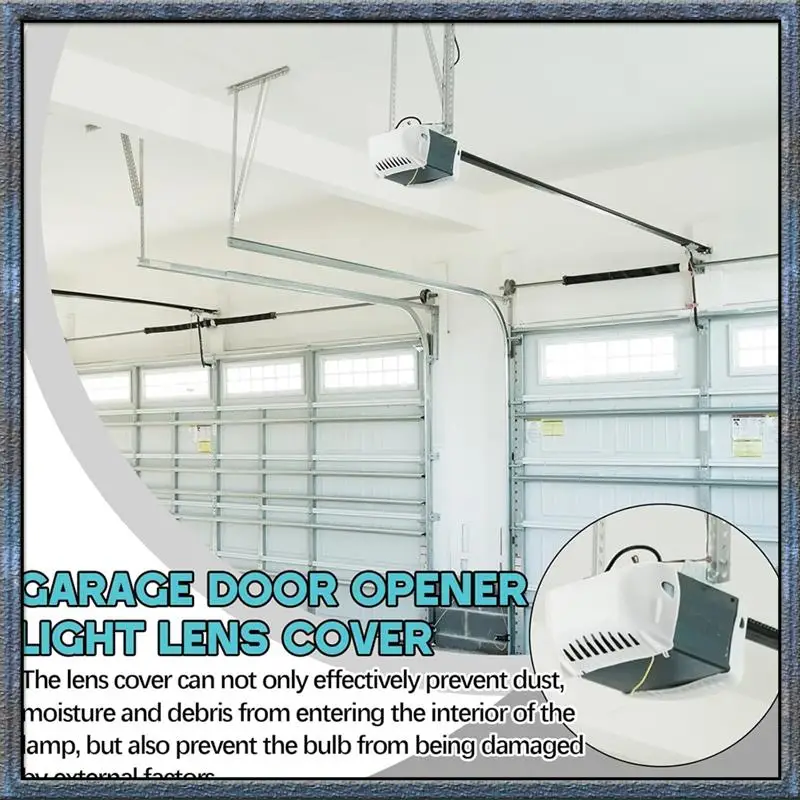 

Top Deals Garage Door Opener Light Lens Cover 108D79- 3Pcs K108d0079m For Belt Or Chain Drive Operators