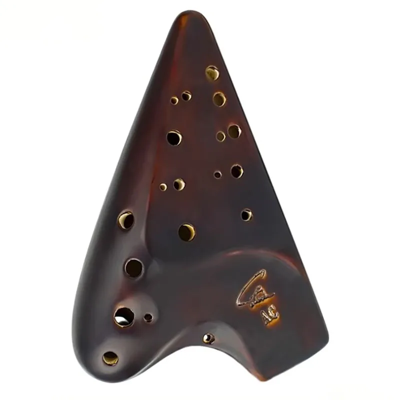 Ocarinas Orff Instruments contralto Tone C Ocarina of Time strumenti musicali professionali offre accessori Legend Ocarina Flute