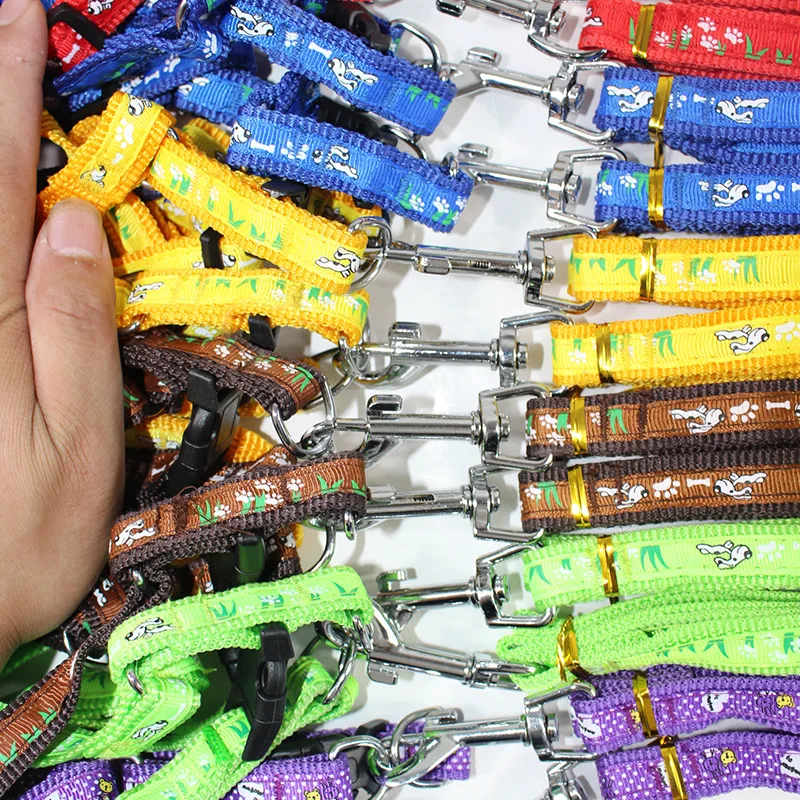 

Puppy No-Pull Collar Durable Adjustable Anti-Escape Lightweight Waterproof Walking Harness Dog Harness Leash Pet Reflective Clip