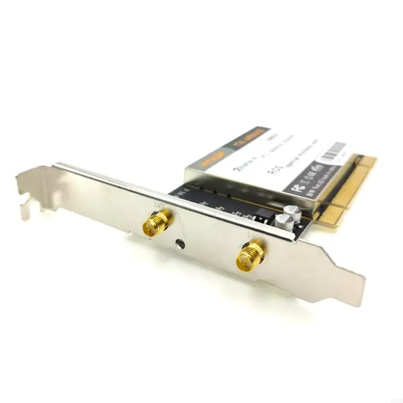 N84B AR9220 Networking Card Desktop WIFI Card PCI DualBand 2.4G+5Ghz 300Mbpz Wireless Card 300Mbps WiFi Adapter
