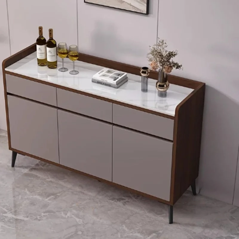 

Шкаф с несколькими разделителями на заказ, большой полный шкаф для хранения, кухонный высокий шкаф, скандинавская мебель для отдыха Alacena Cocina