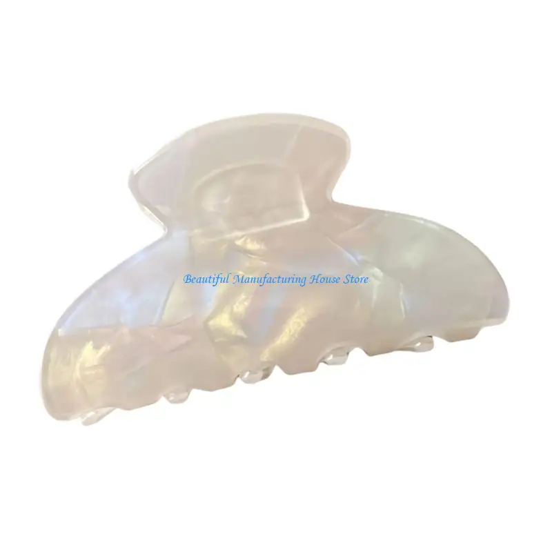 E56A Elegant Acetate Hair Clip Unique Design Hair Accesories for Secure Grip and Stylish Look Suitable for Various Hairstyles