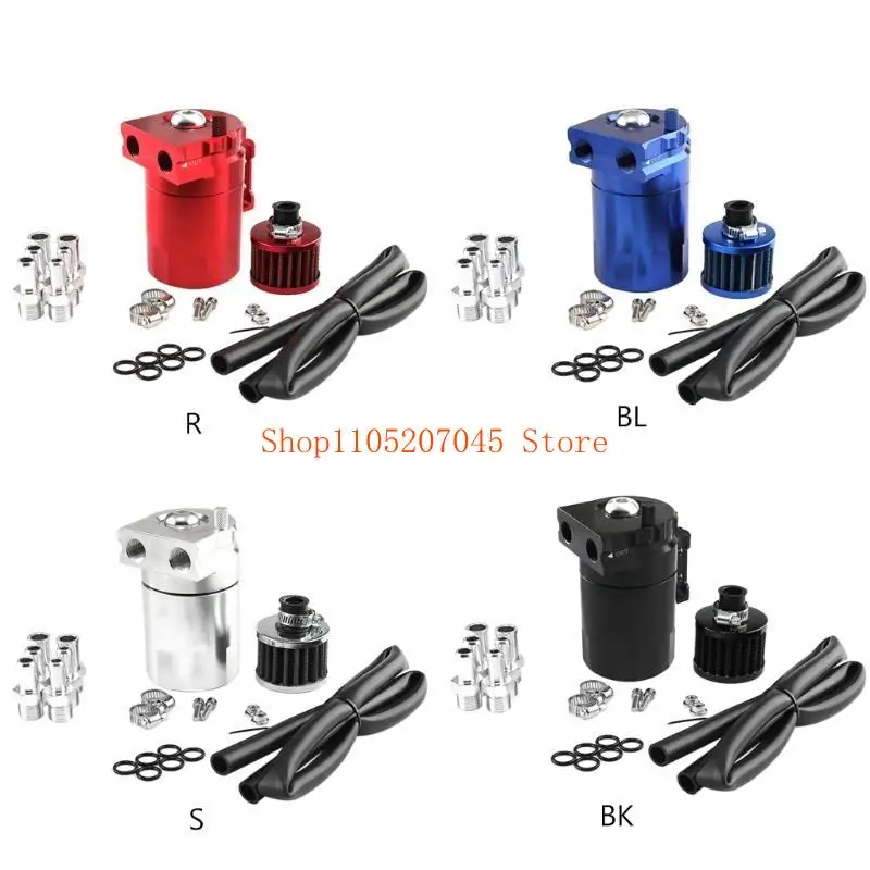 Penangkap Minyak Motor Universal 37cd untuk Penyimpanan Tangki untuk Mesin Silinder Kembar Kompak Tangki dengan Alat Pernafasan