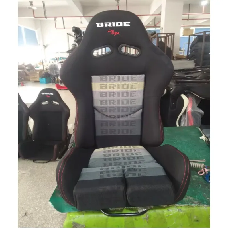 2PCS Car Seats Carbon Fiber Bucket With Different Colors Racing Seats