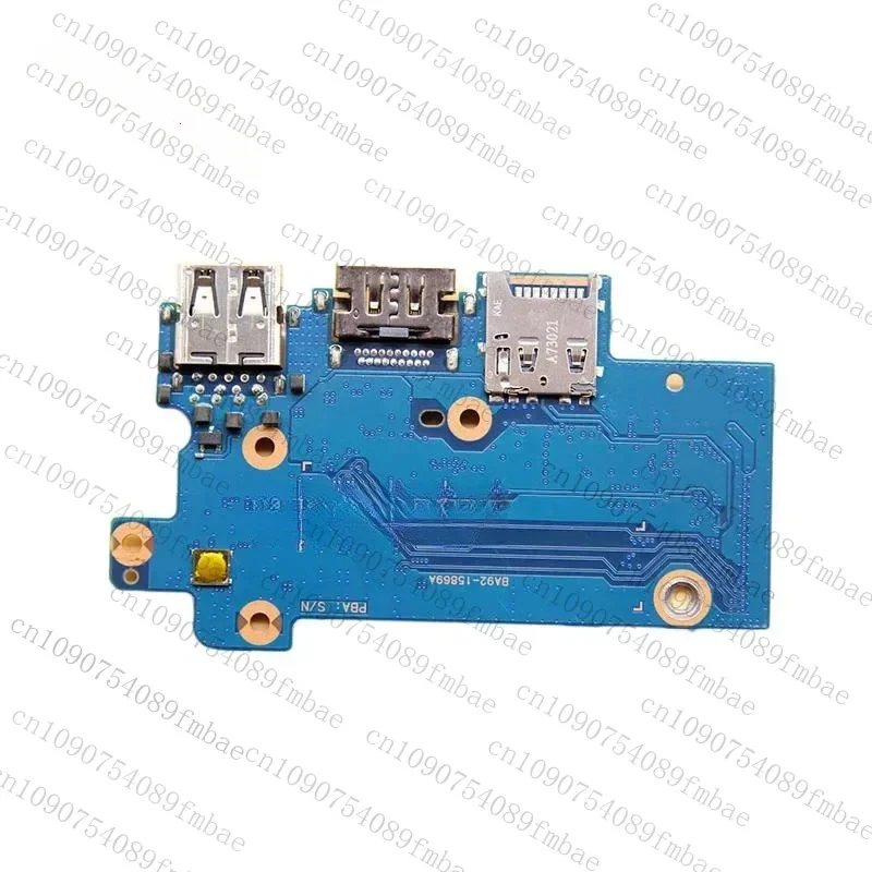 Placa de Expansión de Puerto IO para Laptop Caliber OEM BA41-02496A, USB, HDMI, LAN, Repuesto para Samsung NP900X5L NP900X5