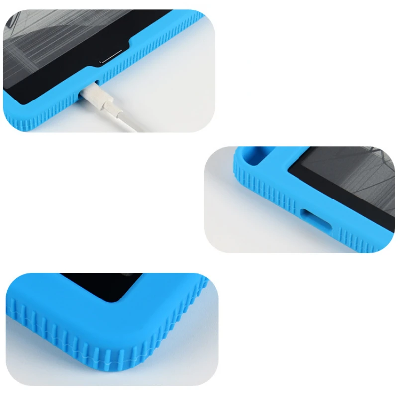 Soft Silicone Cover For Onyx Boox Nova 2 3 Color Case with Pencil Holder 7.8