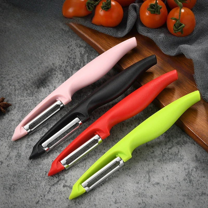 Vegetable Peeler Knife Useful Slicer Melon Gadgets Zirconia Ceramics Fruit Peeler Pruner Radish Potato Cutter Kitchen Tools