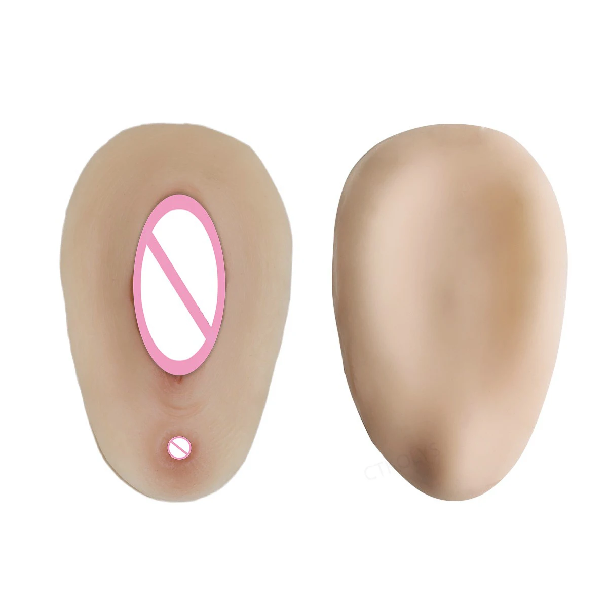 Simulated  Pussy Fake Vagin Pad Twelve Styles Pour Cosplay Crossdressing Transgenre Drag Queen Crossdresser