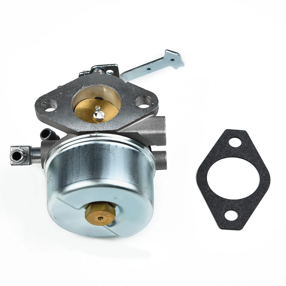 For Carburetor for Tecumseh HM90 8HP 9HP 10HP Engine Works with 5000w Generator Replacement for OEM Part# 640152A 640051