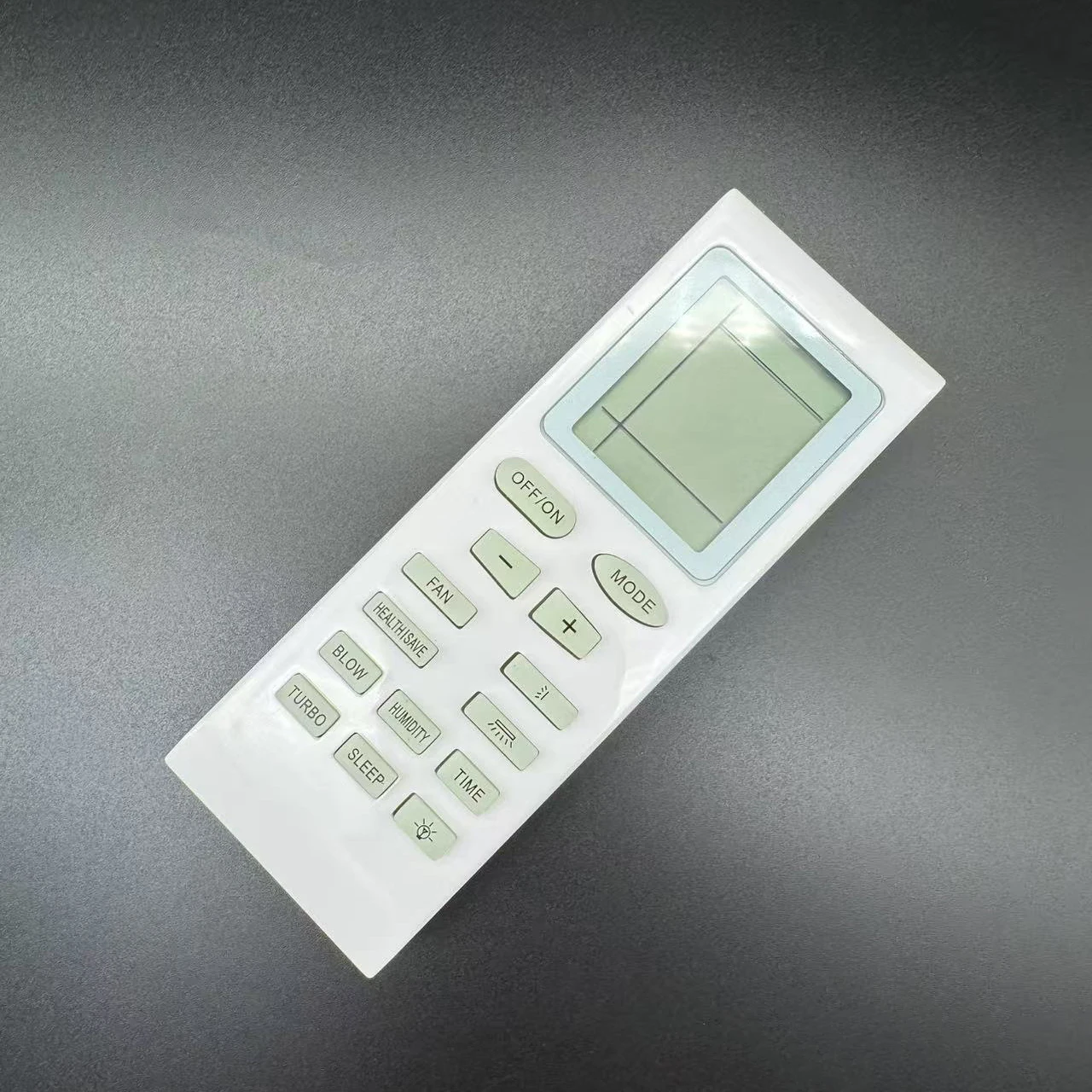 Controle Remoto De Ar Condicionado De Substituição, Gree YBOF, YB1FA, YB1F2, YBOF1, YBOF2, YBOFB