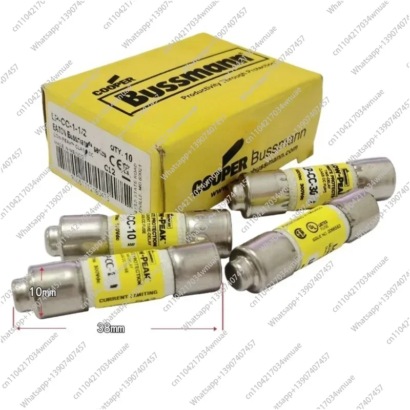 1PCS LP-CC-9 9A LP-CC-10 10A LP-CC-12 12A LP-CC-15 15A LP-CC-20 20A LP-CC-25 25A LP-CC-30 30A Fuse Original stock