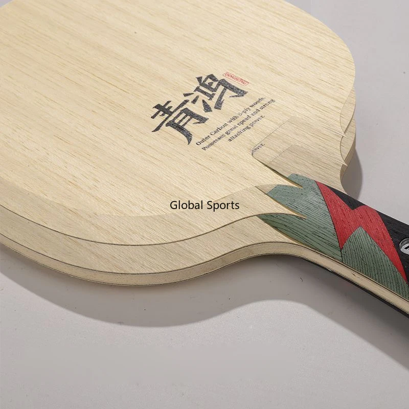 Original REACTOR Series Table Tennis Carbon Blade 5 Wood 2 Carbon Ping Pong Racket Paddle for Loop with Fast Attack