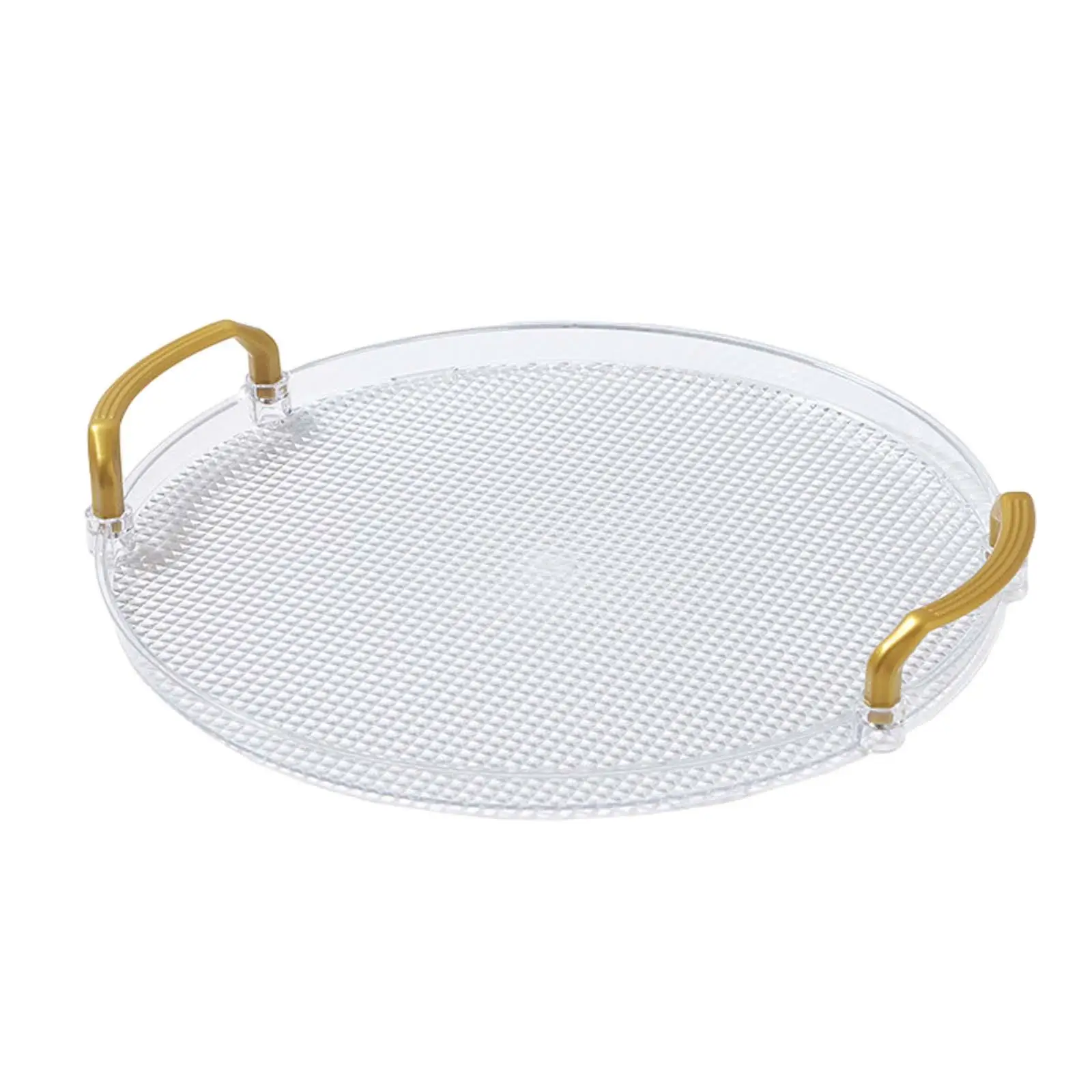 Vanity Tray Food Modern Multipurpose Perfume Fruit Bowl Tea Cup Holder Dish for