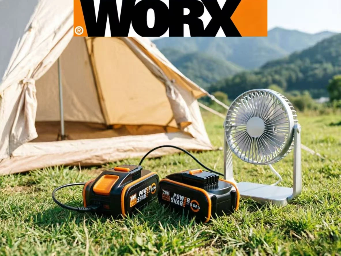 

Intelligent WORX V20 Charger Stable Voltage Safe Charging Replacement Charger Worx V20 Lithium Battery Power Tool Accessories
