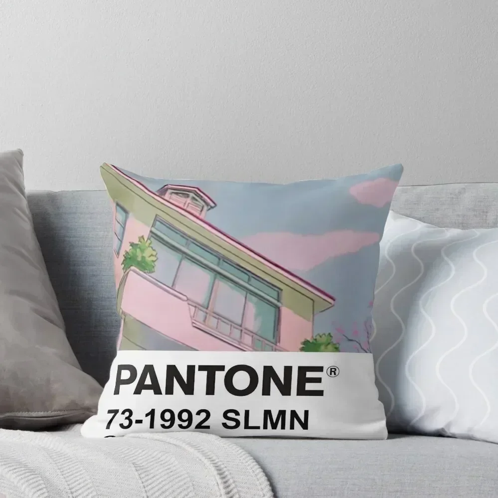 

PANTONE 90s Anime Throw Pillow pillow cover christmas Pillow Cases Decorative Pillowcases Cushion Covers Sofa