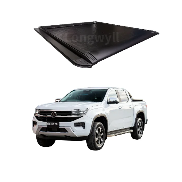 

New Roll N Lock Pickup Retractable Topper for Volkswagen Amarok Roller Shutter Lid Manual Electric