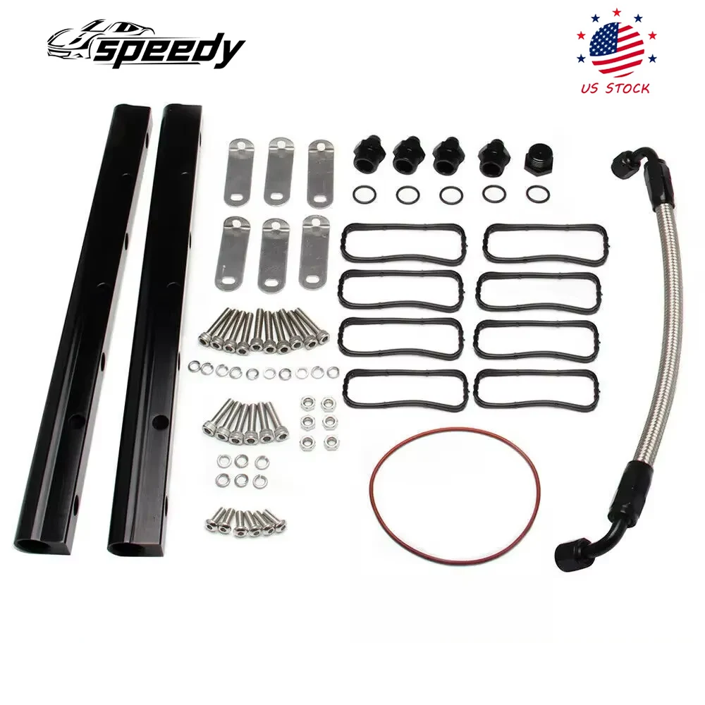 

1 комплект топливной рампы заготовки для LS LS1 LS2 LS3 LS6 впускного коллектора + оборудование