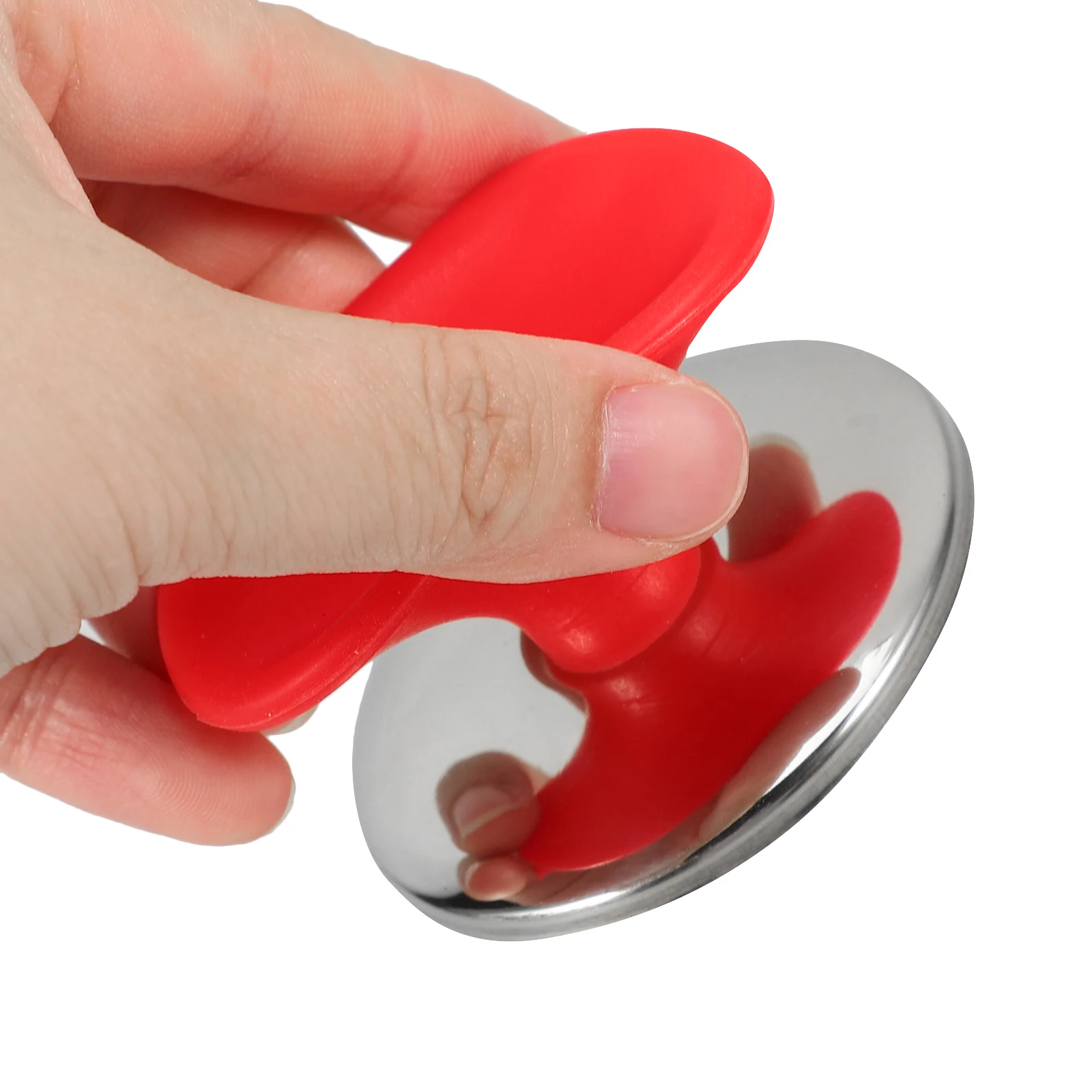 

2pcs Stainless Steel Pot Lid Handles Non-Slip Heat Resistant Pan Accessory Grip Knob for Woks Soup Pots Steaming Cookware