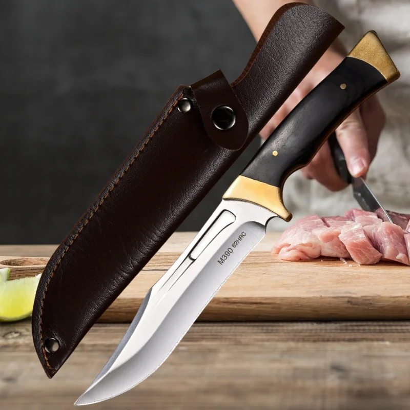 Chef Slicing Cookin…