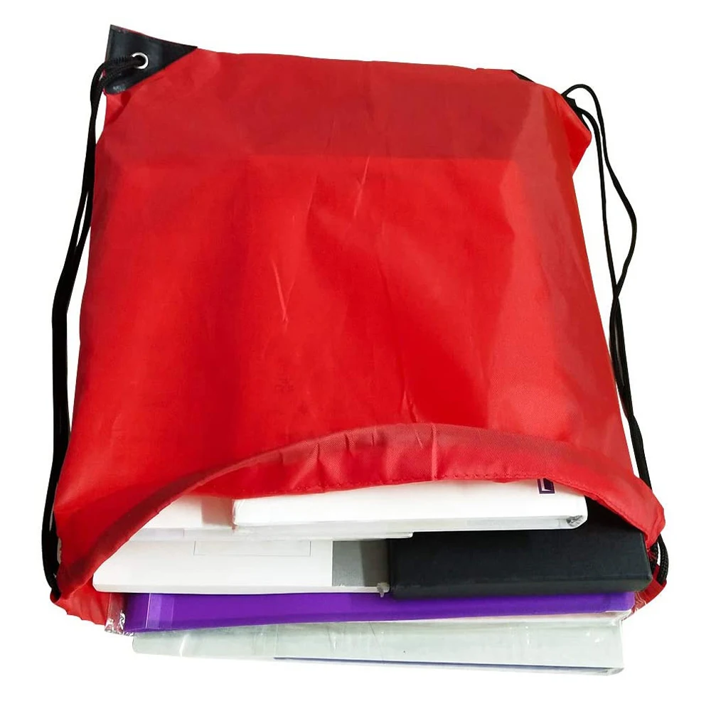 for Gym Multicolor Clothes Backpacks Thicken Swimming Riding Drawstring Bag Drawstring Backpack Storage Bags Sports Bag