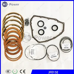 JF015E JF015 CVT RE0F11A Transmission Clutch Repair Friction Kit For Nissan Sentra Gearbox Overhaul Kit Disc Seal