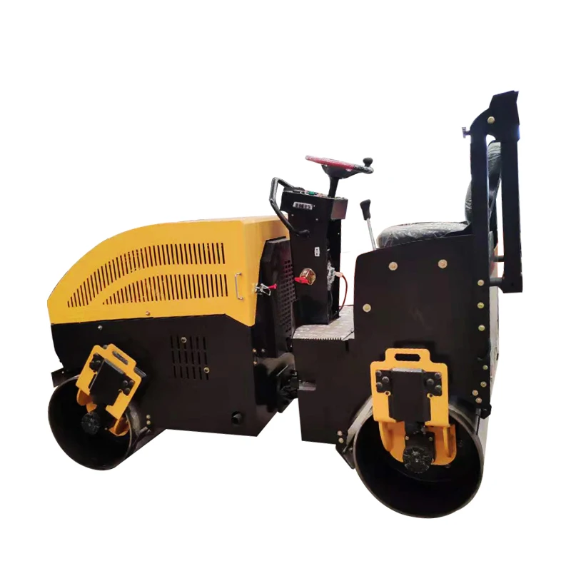Gratis Verzending EPA Euro 5 Road Roller 1 Ton 2 Ton 3 Ton 4 Ton Diesel Hydraulische Vibrerende tandem Asfalt Compactor Road Roller