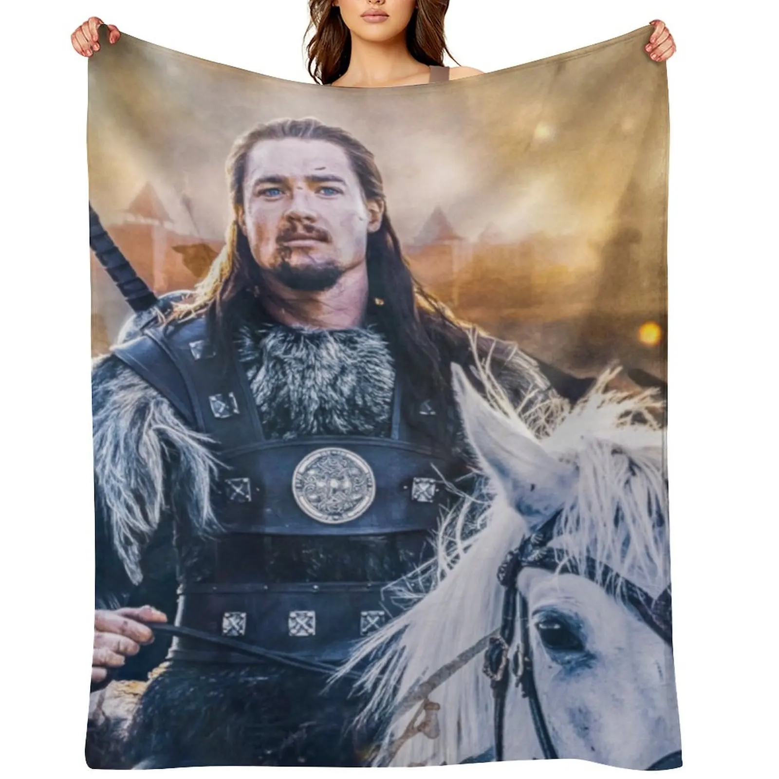 

The Last Kingdom Throw Blanket Stuffeds Baby Decorative Throw blankets and throws Blankets