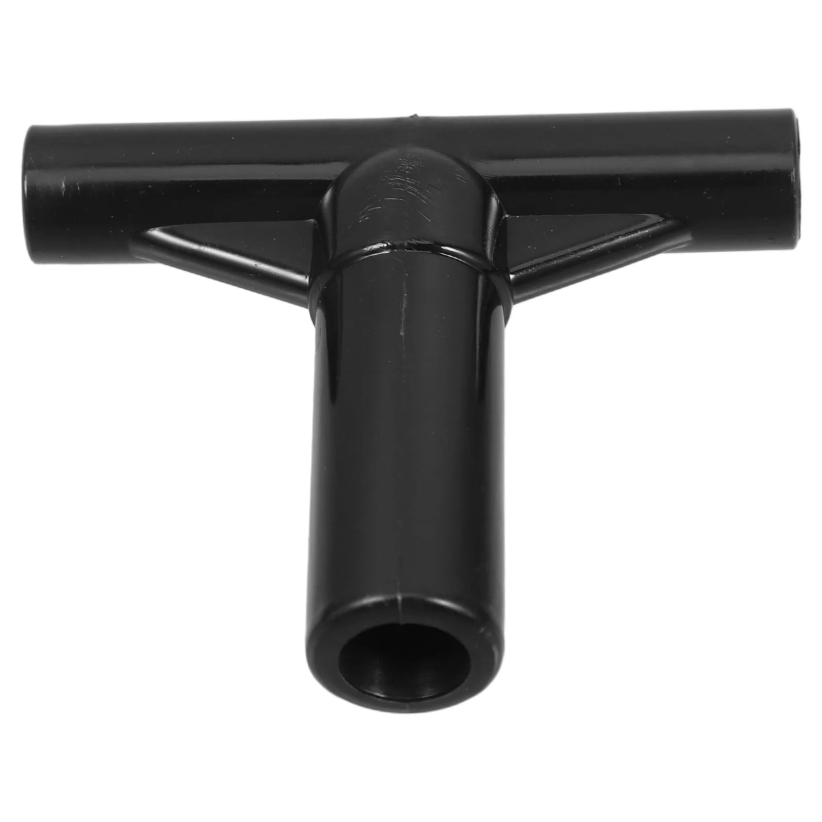 1PC T Shaped Trampoline Pipe Sleeve Tube Connector Enclosure Cap Fiberglass Rod Cover Connection Part Durable Toy Sports Outdoor