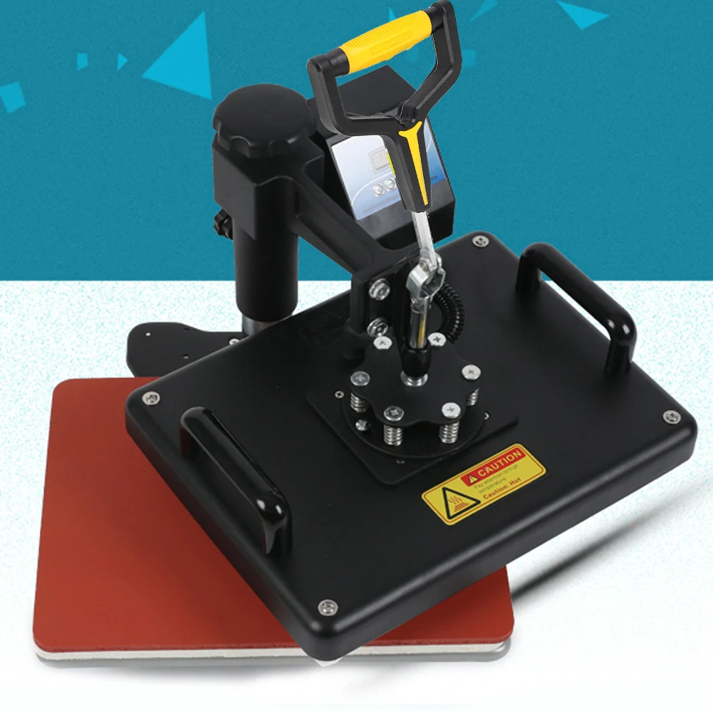 386kg Force Fixture For Heat Press Machine Thermal Transfer Sublimation Handle Putter 42mm