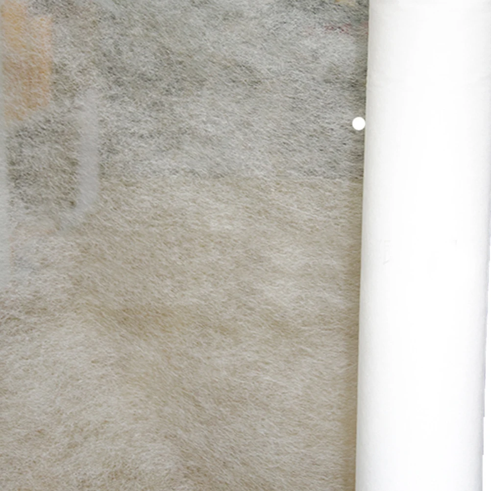 

4 Rolls 0.9Cm White Double-Sided Adhesive Interlining Tape Fabric Fusing Strip For Clothing Accessories Non-Woven Heat-Activated