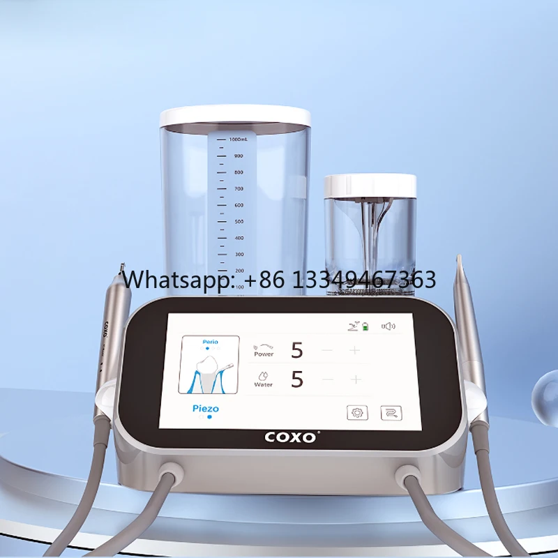 

Original COXO -PT Master Scaler and air Polisher 2 in 1 Machine for Treatment supplier