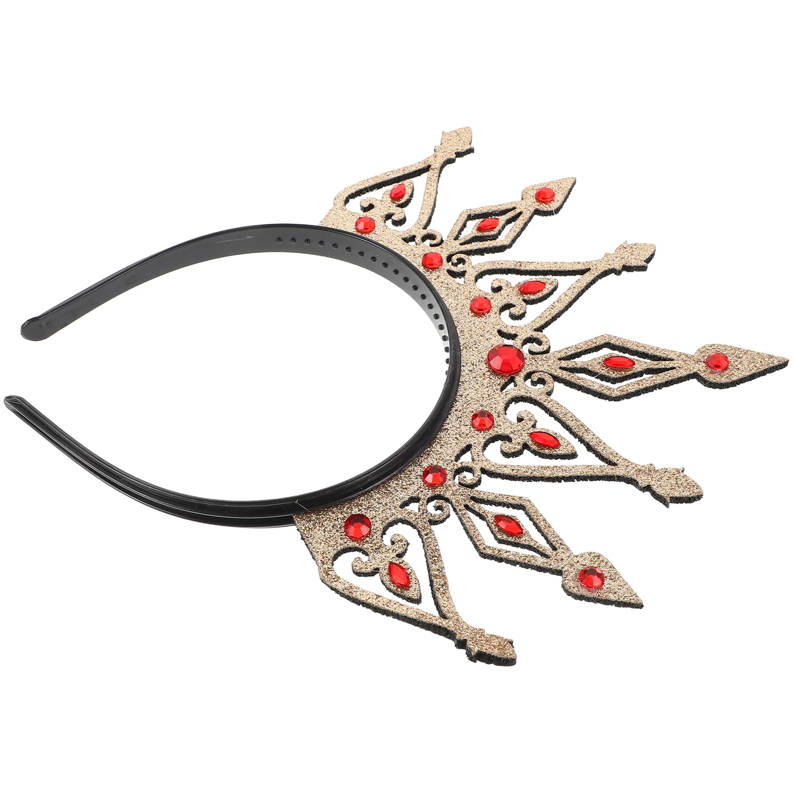 

Crown Headband Headdress Vintage Design Elegant Accessories Birthday Party Tiara Princess Crowns Headpiece Goddess Costume Hair