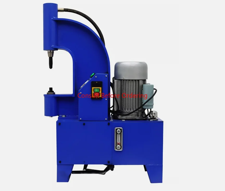 

Automatic Pneumatic Riveting Machine Brake Shoe & Brake Linings Radial Pop Pneumatic Riveter For Brake Manufacturing Industries