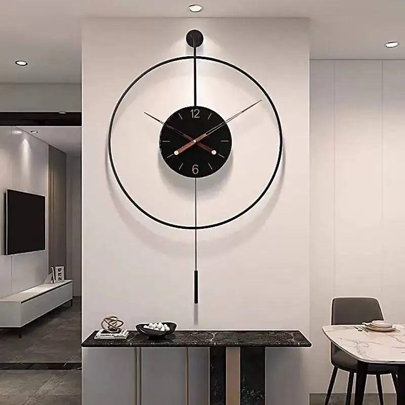 Elegante Kamera-Wanduhr mit Feuchtigkeitsanzeige, personalisierte moderne Badezimmerdekoration, Wanduhr mit Alarm, Tischuhr, Reloj De Pared, Wohnaccessoire