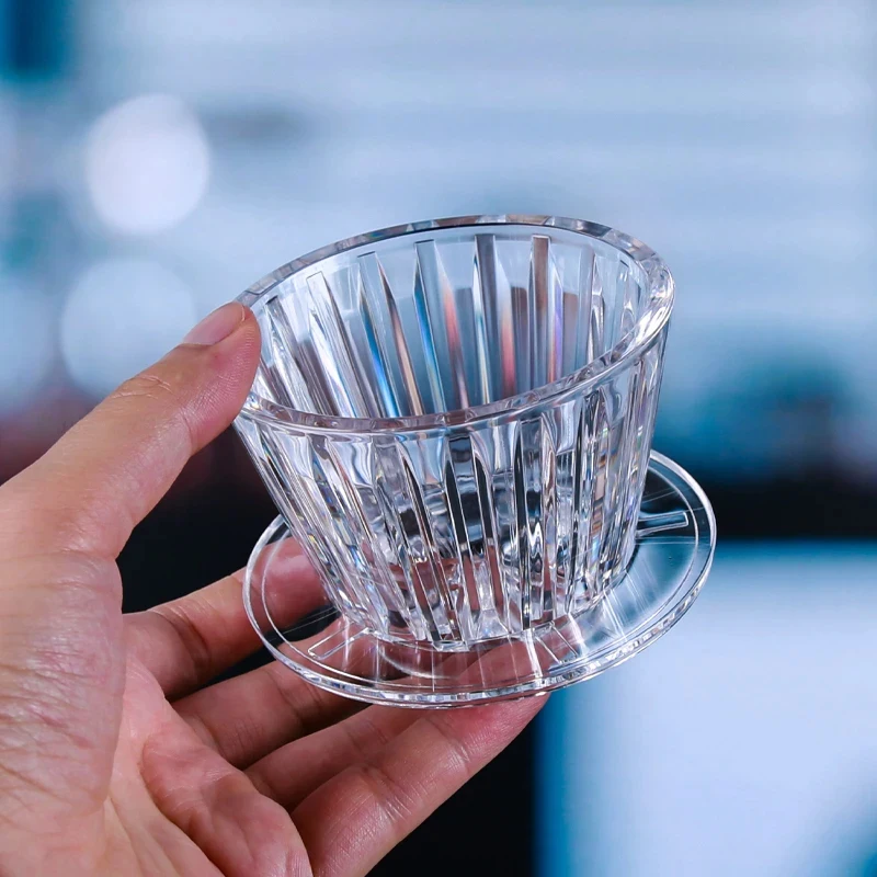 Portable Pour Over Coffee Dripper, Hand Brewing Coffee Maker Filter Cup, Coffee Set Accessories for Home Travel