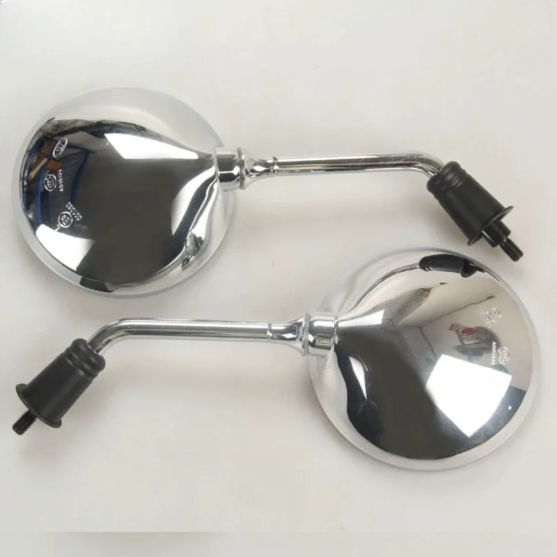 For SYM Fiddle 4 XS125T‑16C 125cc Retro Scooter Left/right Rearview Mirror Reflector Reversing Mirror