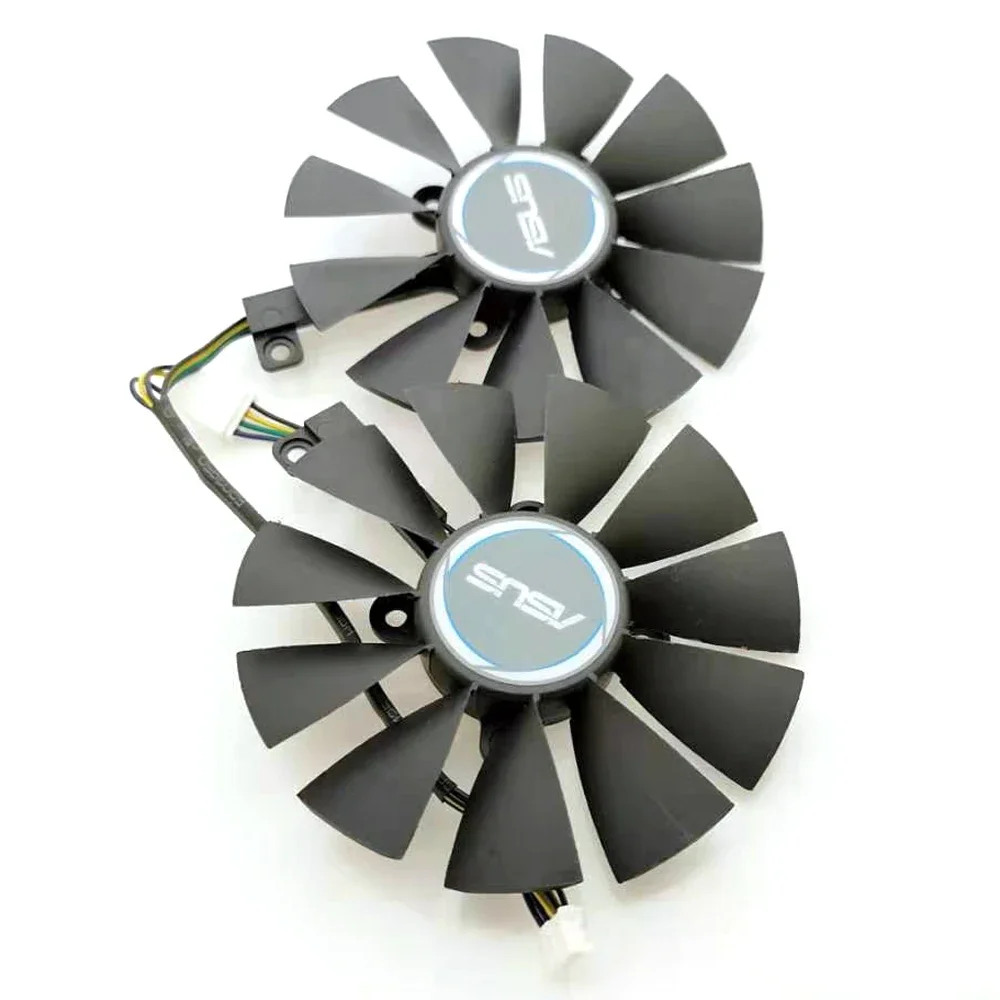 Free Shipping PLD09210S12HH 12V 0.4A 87mm VGA Fan For ASUS GTX1050TI GTX1060 GTX1070 RX480 Graphics Card Cooling Fan