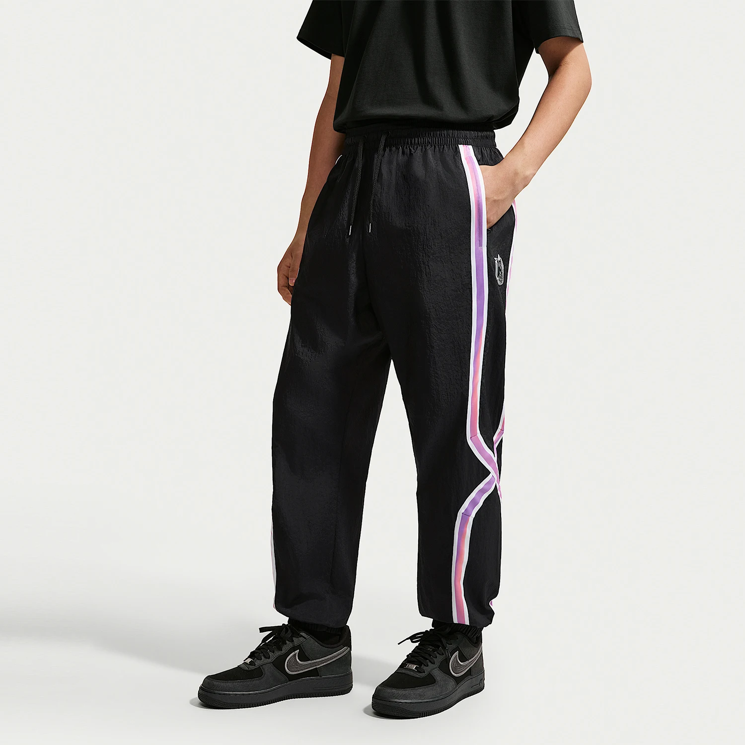 

Nike Authentic Spring Men's Water-Repellent Woven Lace-Up Basketball Sports Pants IR6279-010