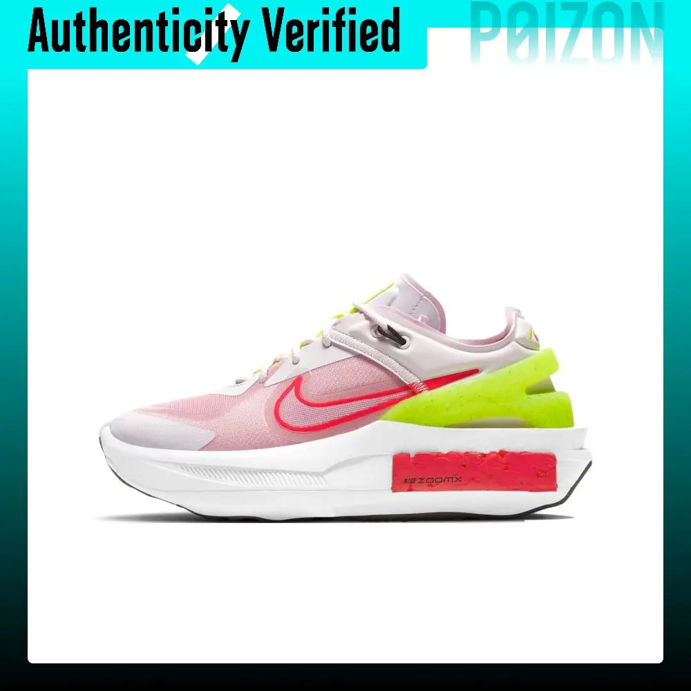 Nike Fontanka Waffle Edge Cushioning Slip Resistant Abrasion Resistant Coverage Support Low top Casual Shoes Women's CU1450-500
