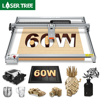 LASER TREE K1MAX 60W Laser Engraver Freely Adjustable 20W/40W 60W Power Laser Module Engraving Cutting Machine DIY Tools