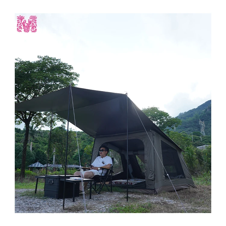 

Inflatable Advertising Tent for Promotion Events With Large Size Portable Air Pump Design