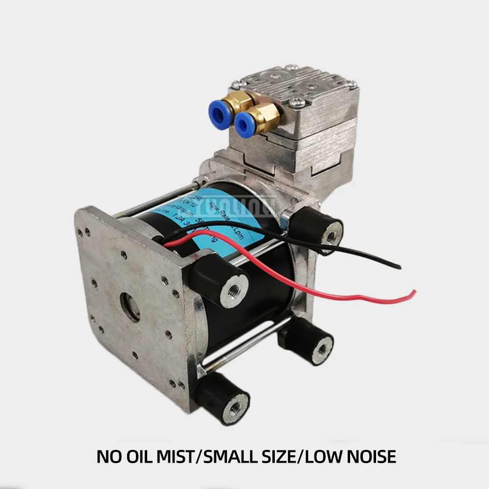 

DC24V 20L/min mini Oil-Free Vacuum Pump Pumping beauty shop Vacuum Pump Negative Pressure Air Pump Industrial Use