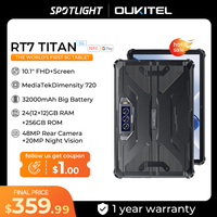 Oukitel RT7 5G TITAN Rugged Tablet 10.1\