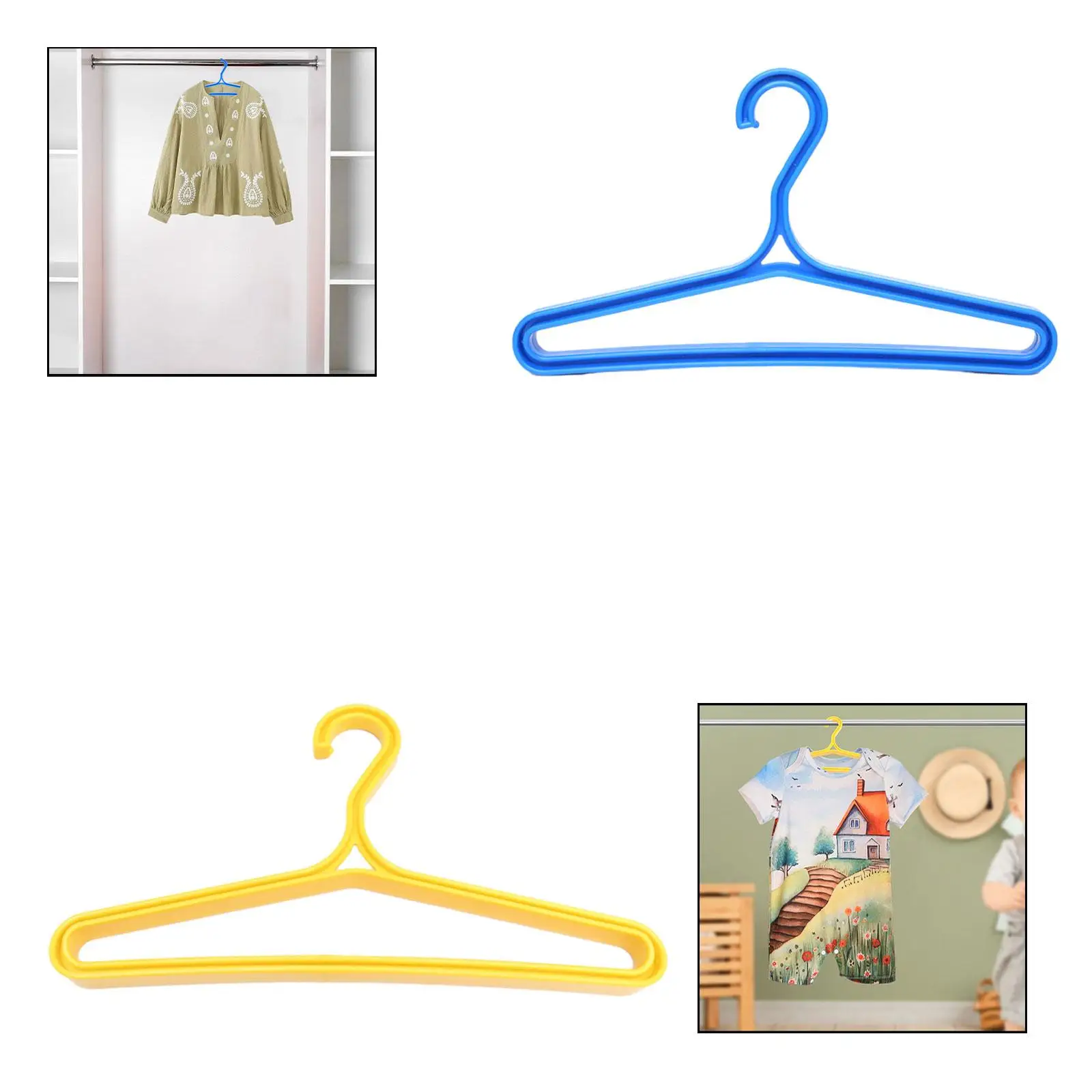 Scuba Diving Wetsuit Hanger Sturdy 16.5x8.6inch Lightweight Anti Slip for Dry Clothes Versatile BCD BC Hanger Accessories