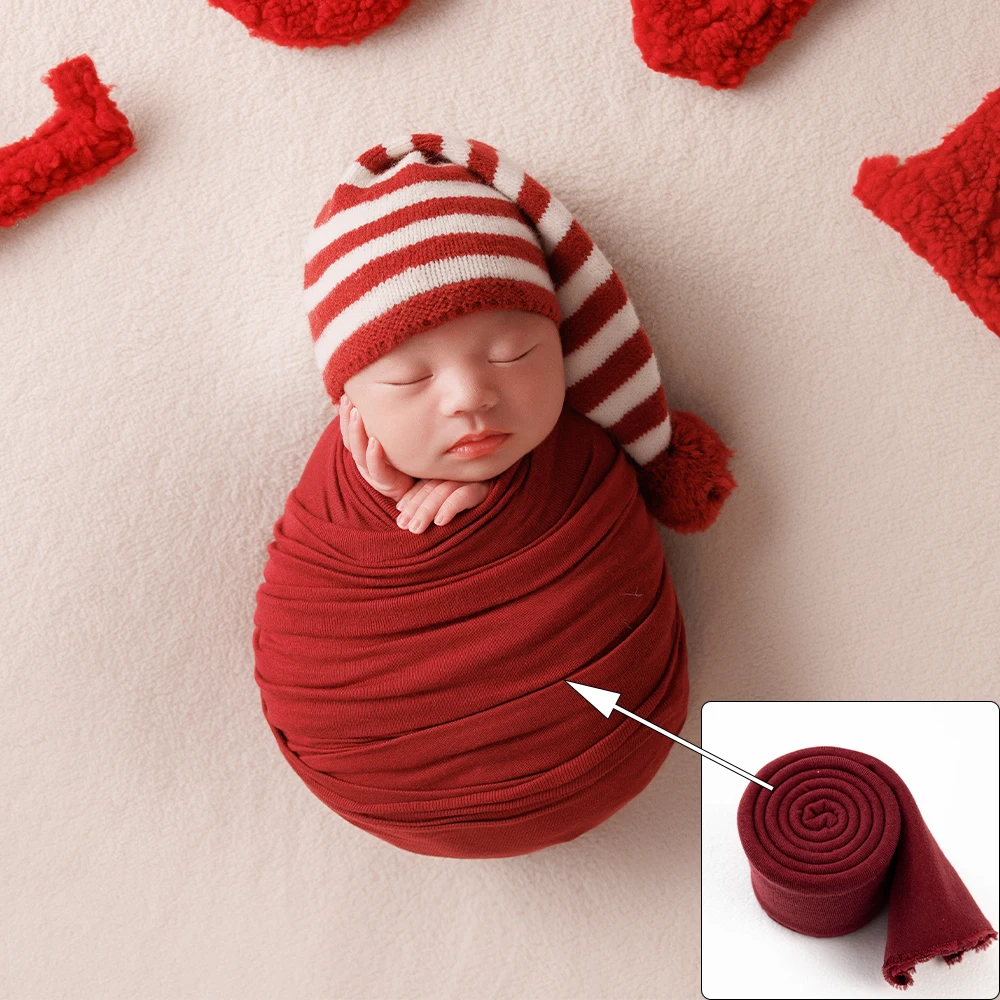 Kép 6: 25 színek Árverseny Tartam Baba Pokrócok Újszülött Belépő fotózás Kellékek Műterem foto Belerúg a labdába Alátét ruhával kellék accessor 180cmx33cm