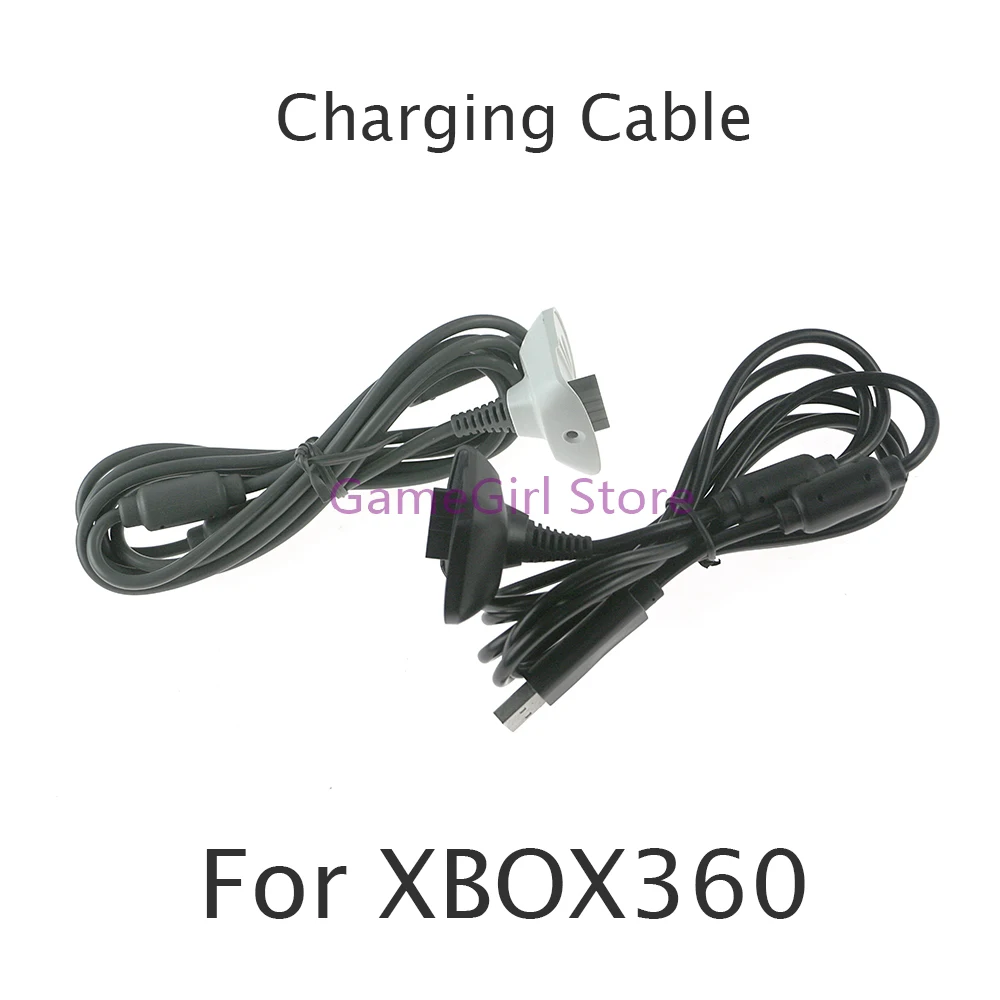 

10pcs 1.5M USB Charging Cable Power Supply Charger Cord for XBOX360 Xbox 360 Wireless Game Gamepad Controller