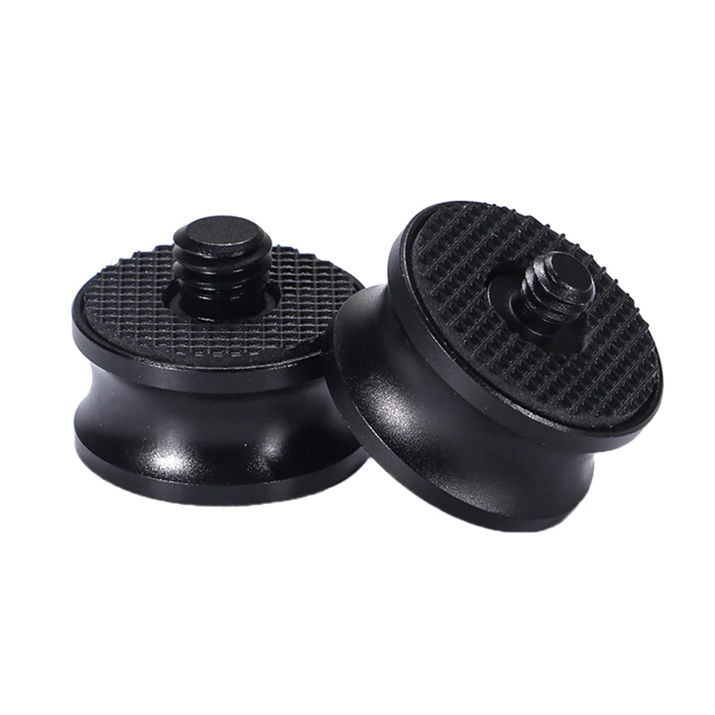 3/8 Inch Female to 1/4 Inch Male Threaded Adapter Tripod Ball Head Monopod Mount Adapter for Tripod Monopod Ballhead Camera