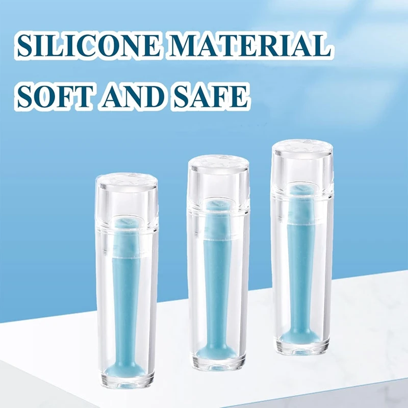 12 Pieces Hard Contact Lens Remover Tool for RGP and Scleral Lenses - Plunger Suction Cup-A25R